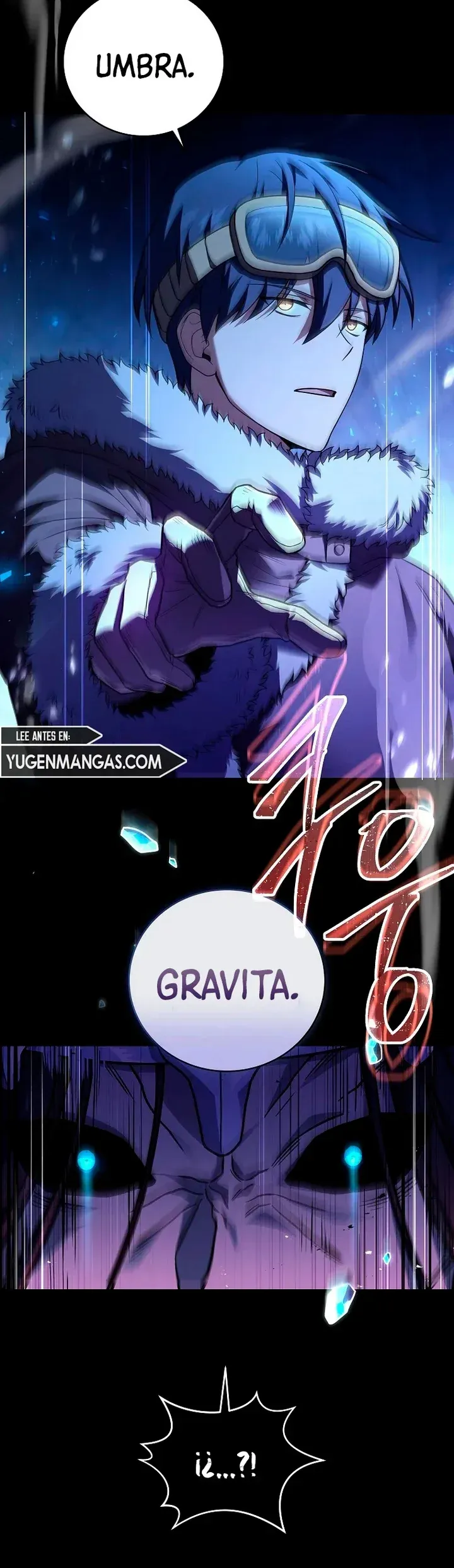 Read El regreso del jugador congelado es Manga Online