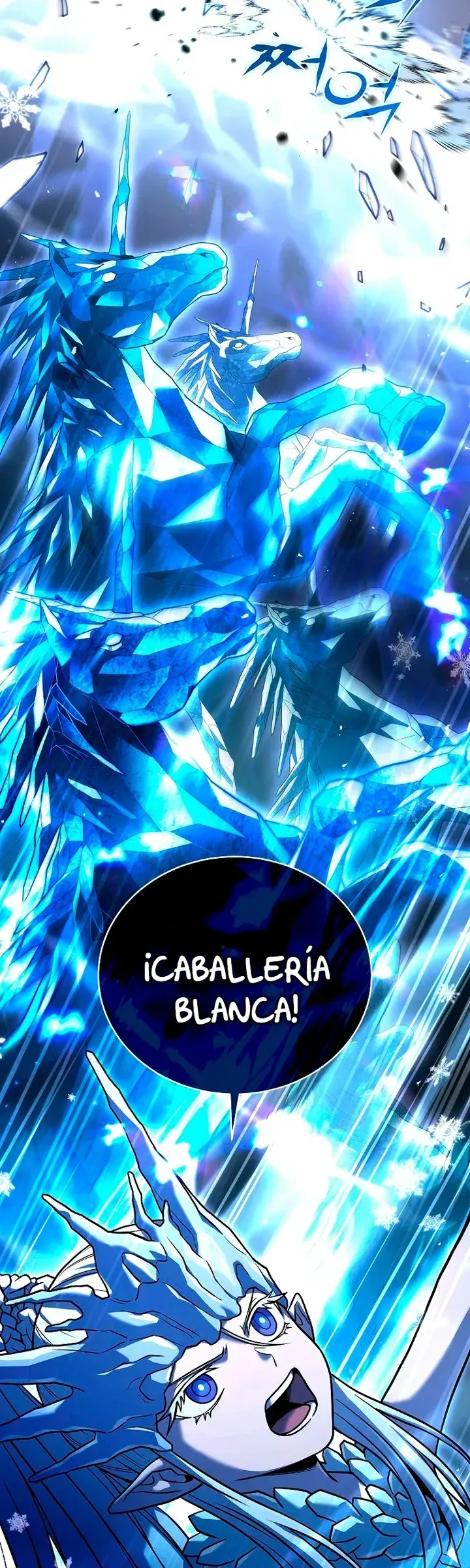 Read El regreso del jugador congelado es Manga Online