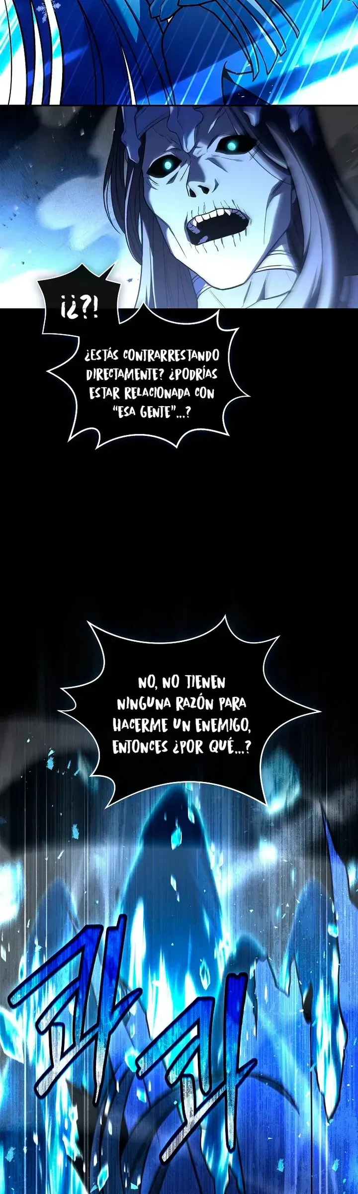 Read El regreso del jugador congelado es Manga Online