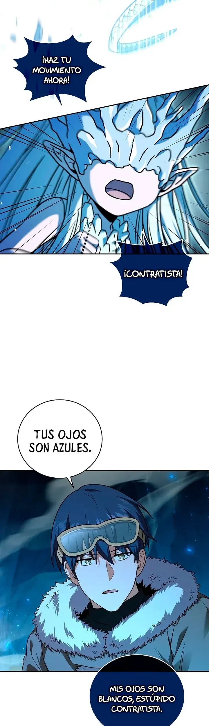 Read El regreso del jugador congelado es Manga Online