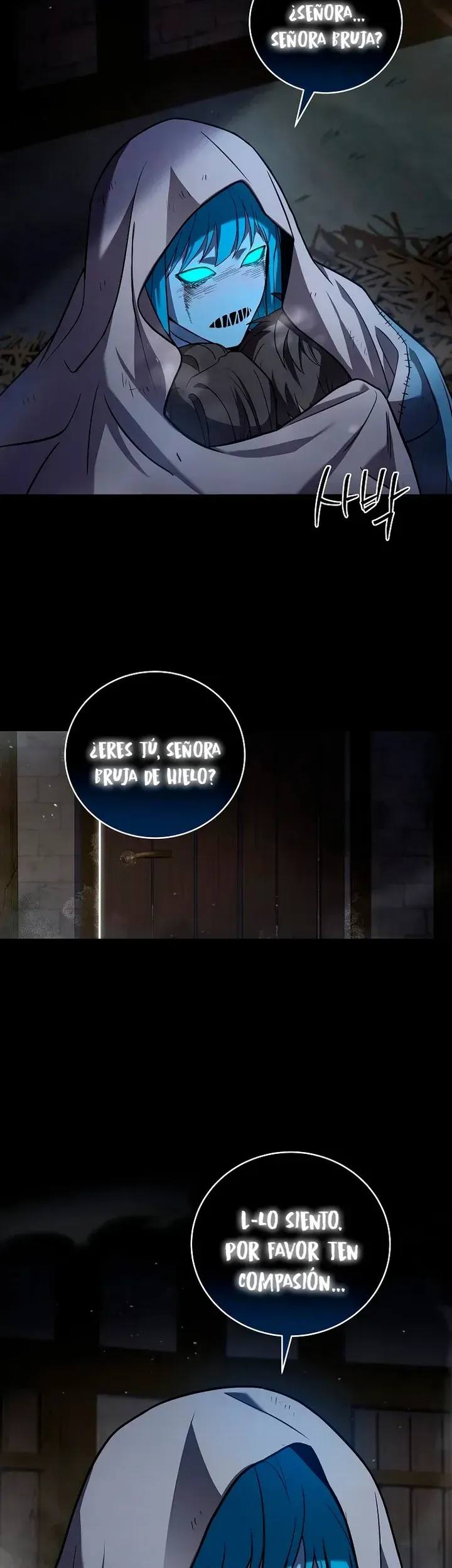 Read El regreso del jugador congelado es Manga Online