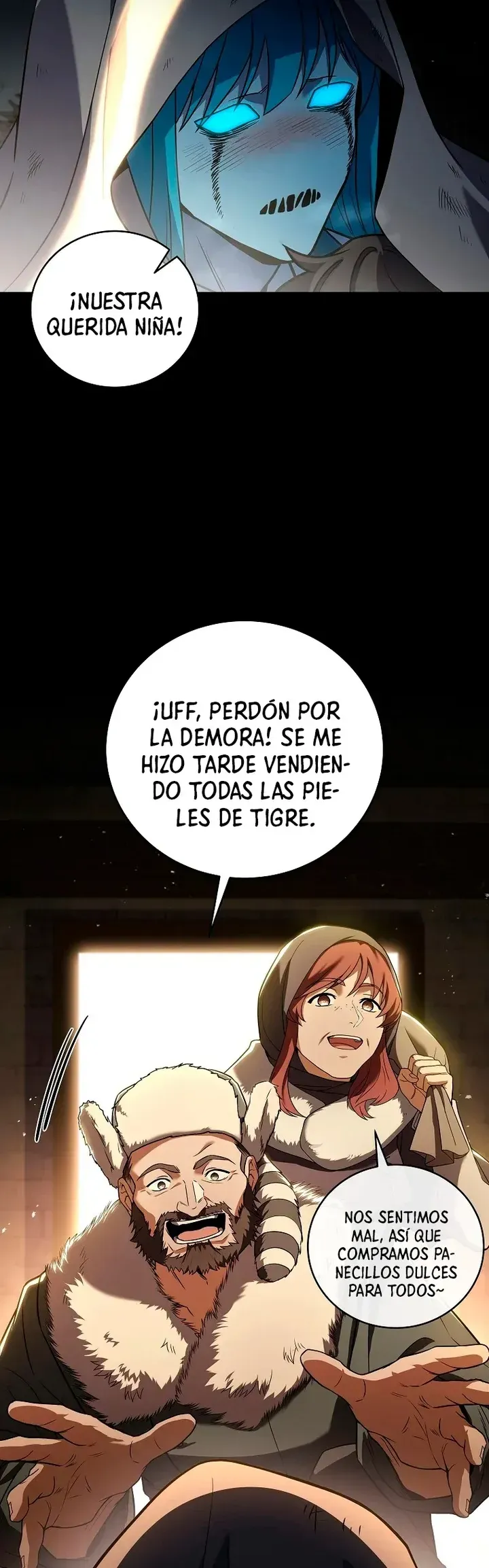 Read El regreso del jugador congelado es Manga Online