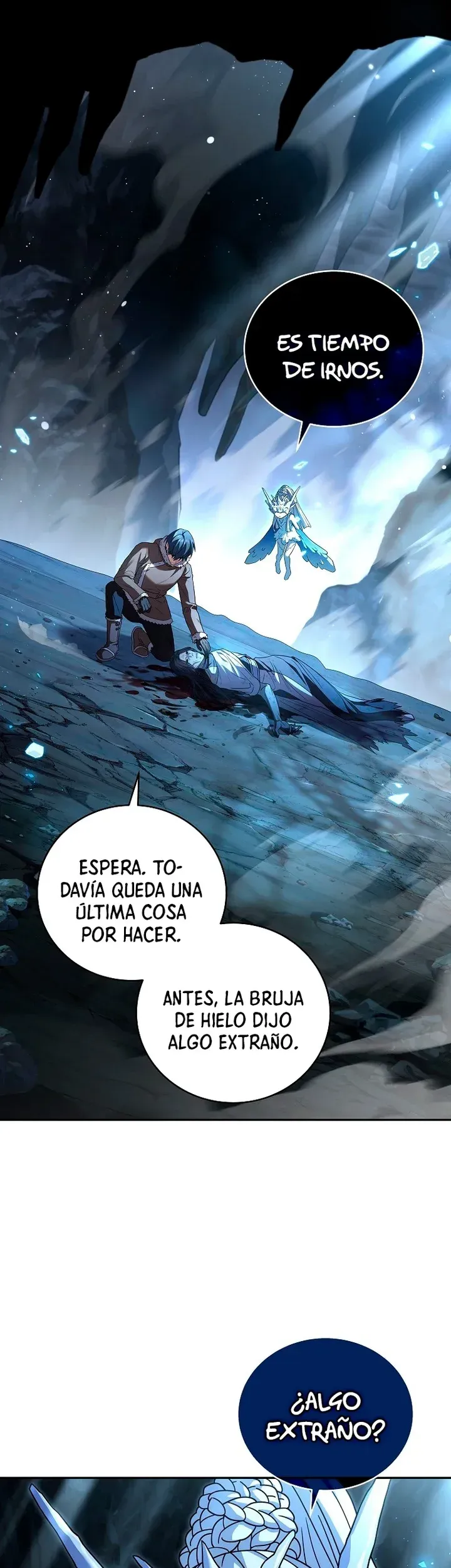 Read El regreso del jugador congelado es Manga Online