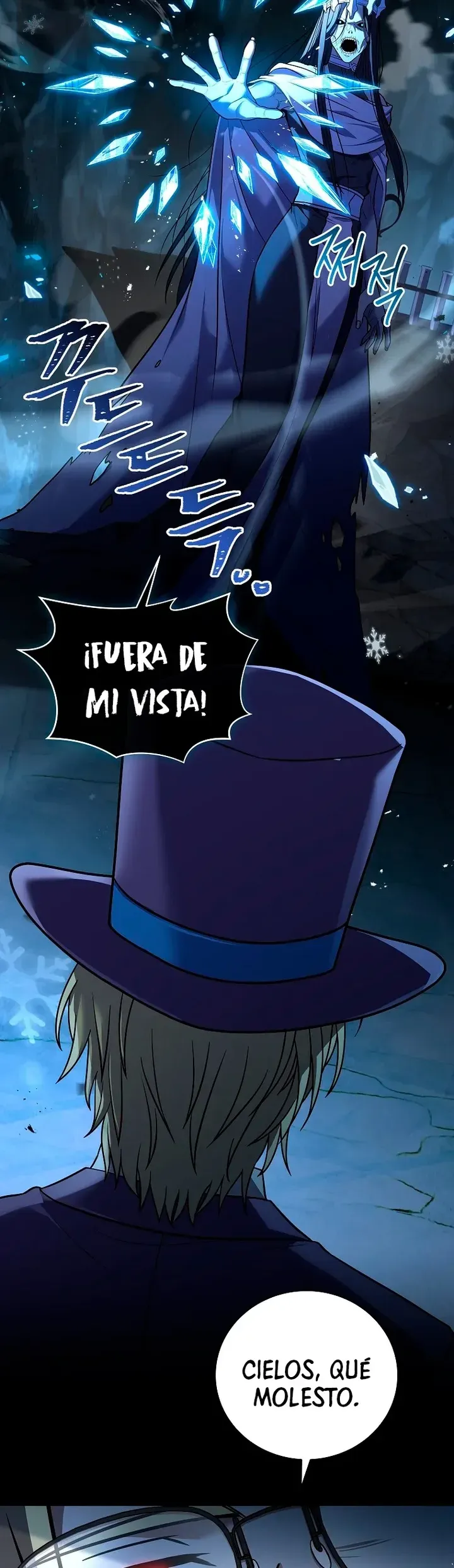 Read El regreso del jugador congelado es Manga Online