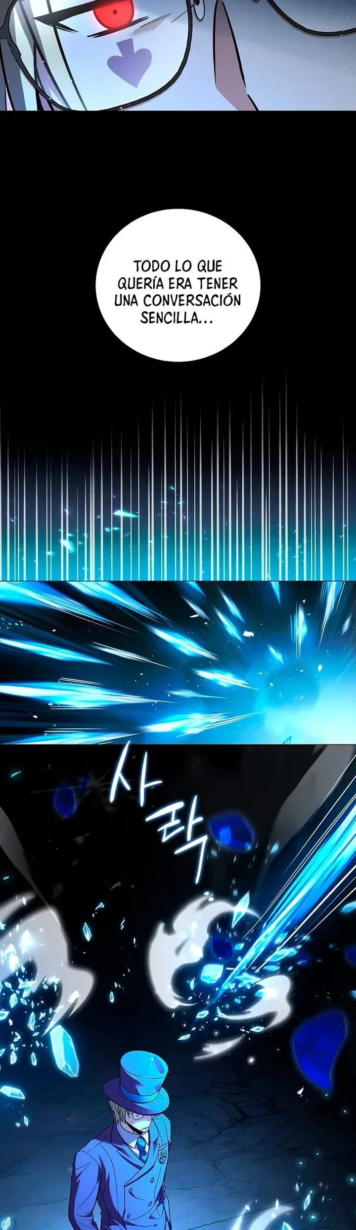 Read El regreso del jugador congelado es Manga Online