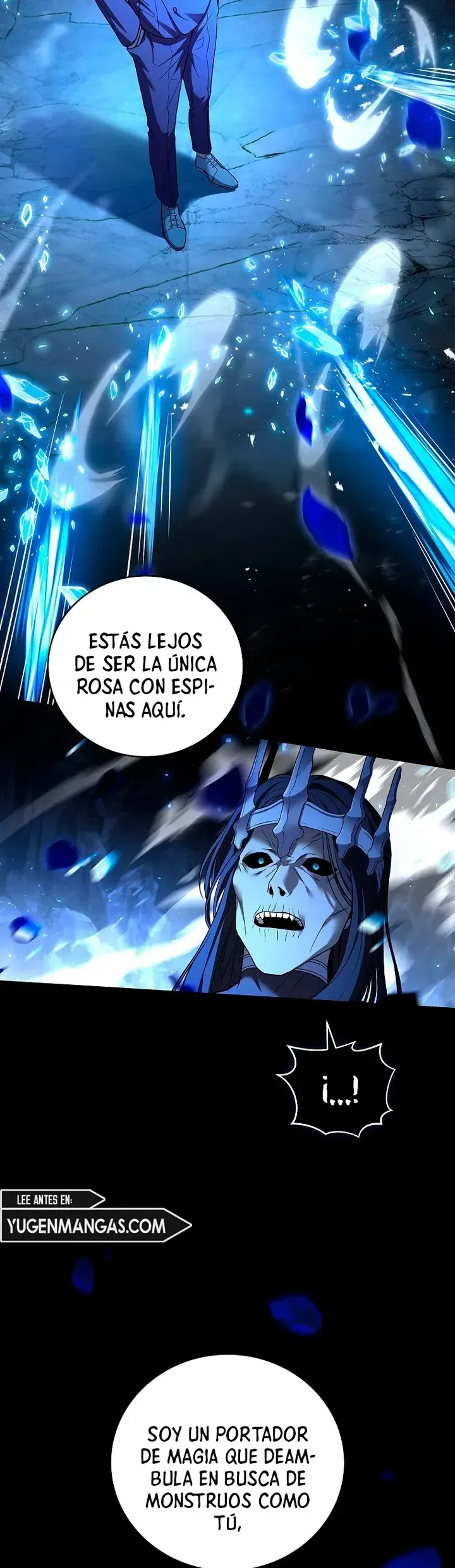 Read El regreso del jugador congelado es Manga Online