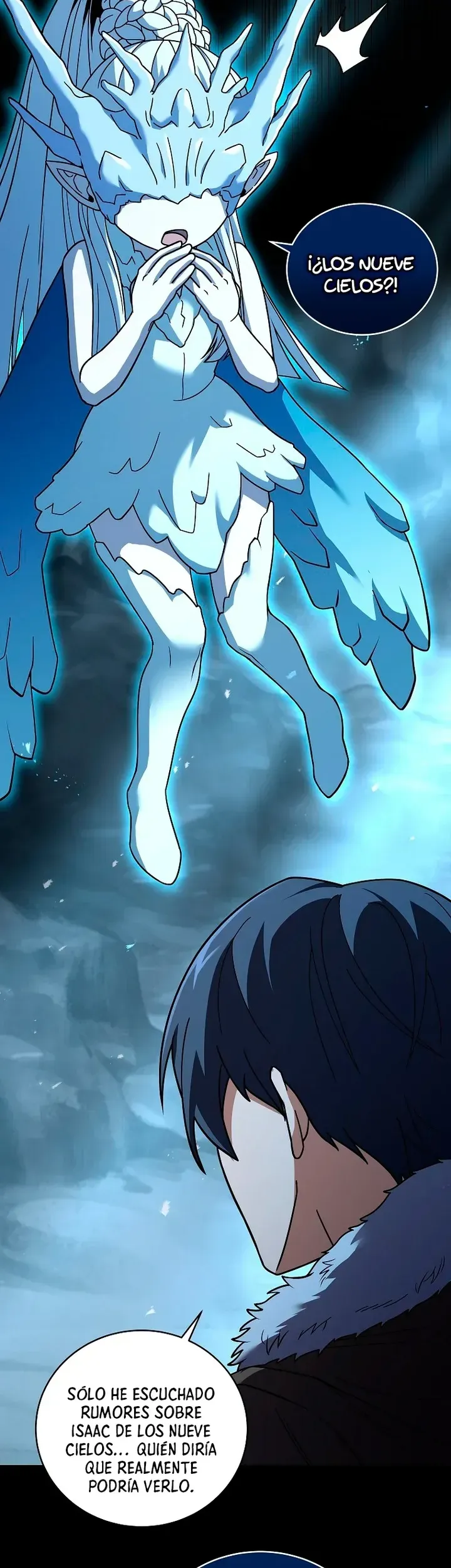 Read El regreso del jugador congelado es Manga Online