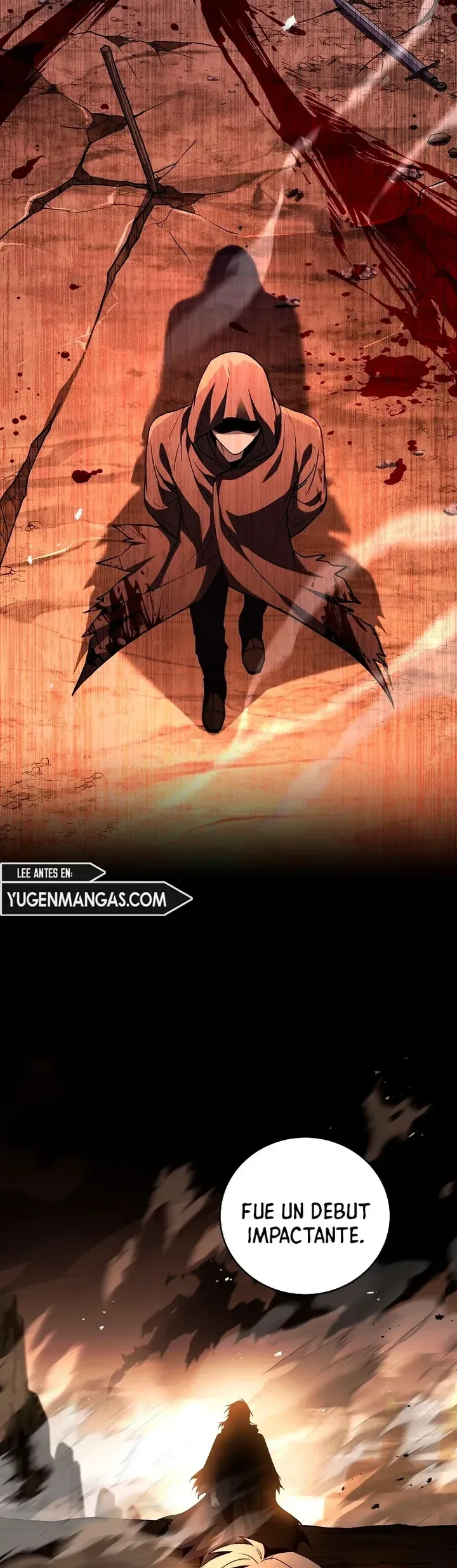 Read El regreso del jugador congelado es Manga Online