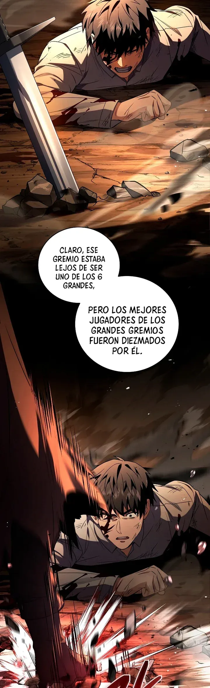 Read El regreso del jugador congelado es Manga Online