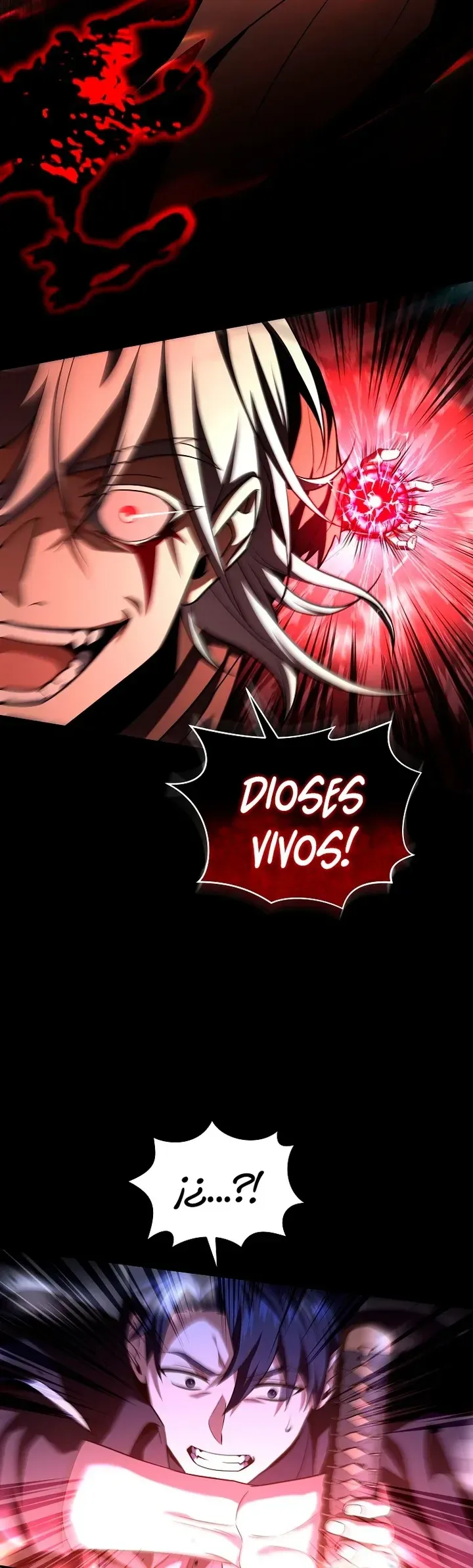 Read El regreso del jugador congelado es Manga Online