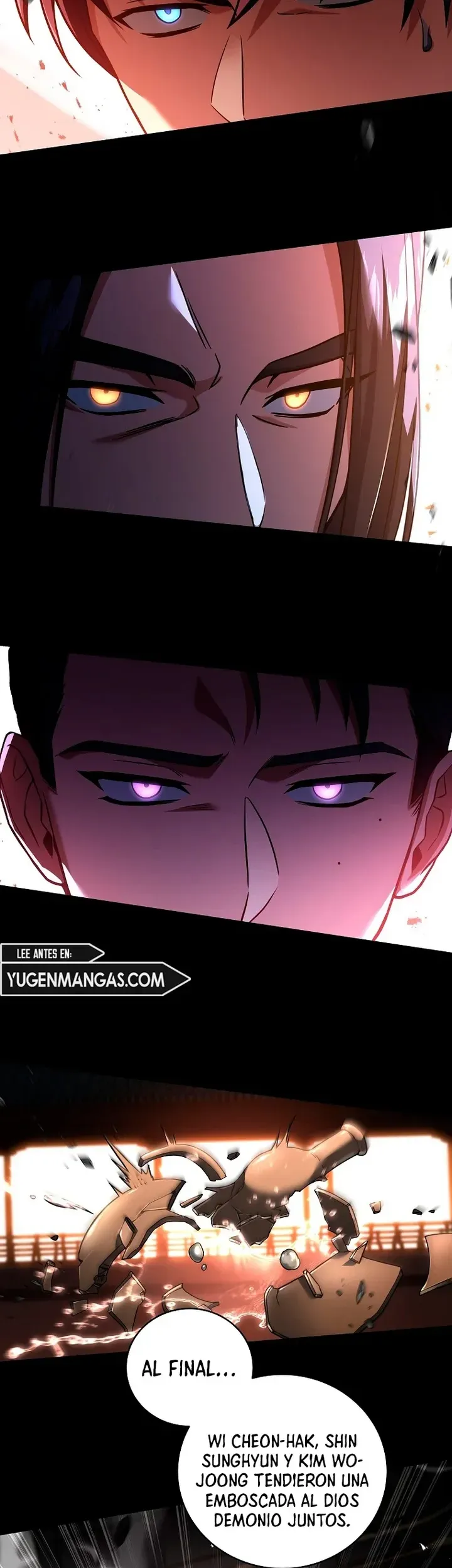 Read El regreso del jugador congelado es Manga Online