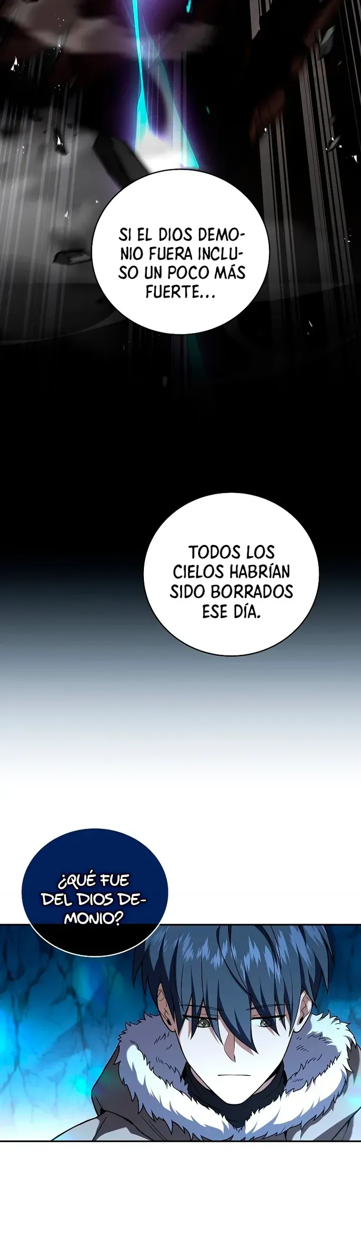 Read El regreso del jugador congelado es Manga Online