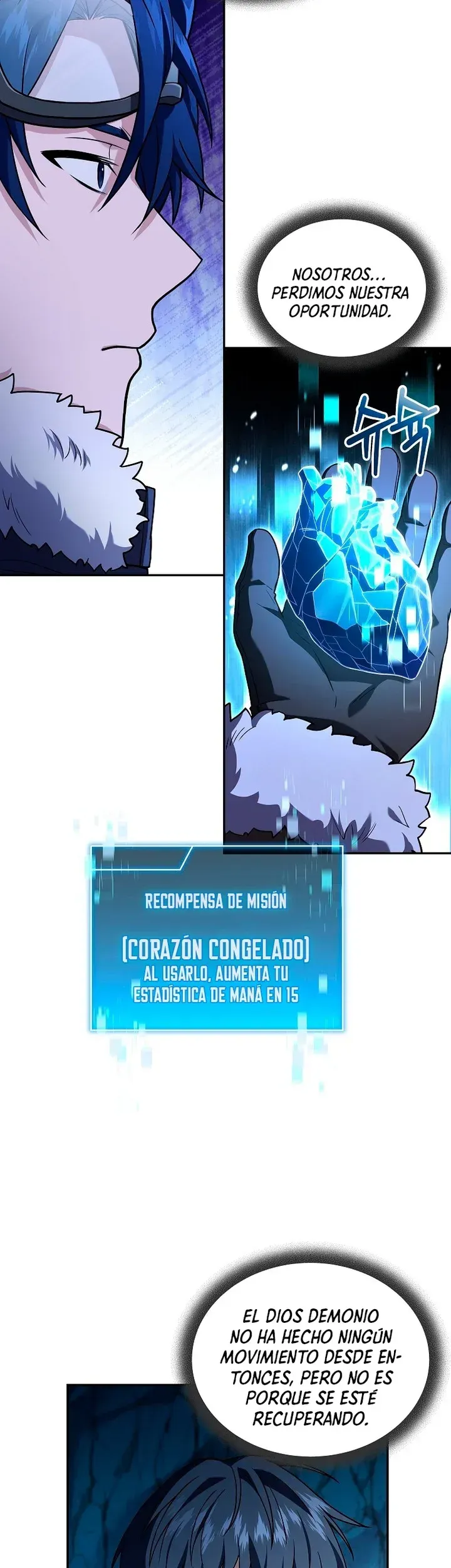 Read El regreso del jugador congelado es Manga Online