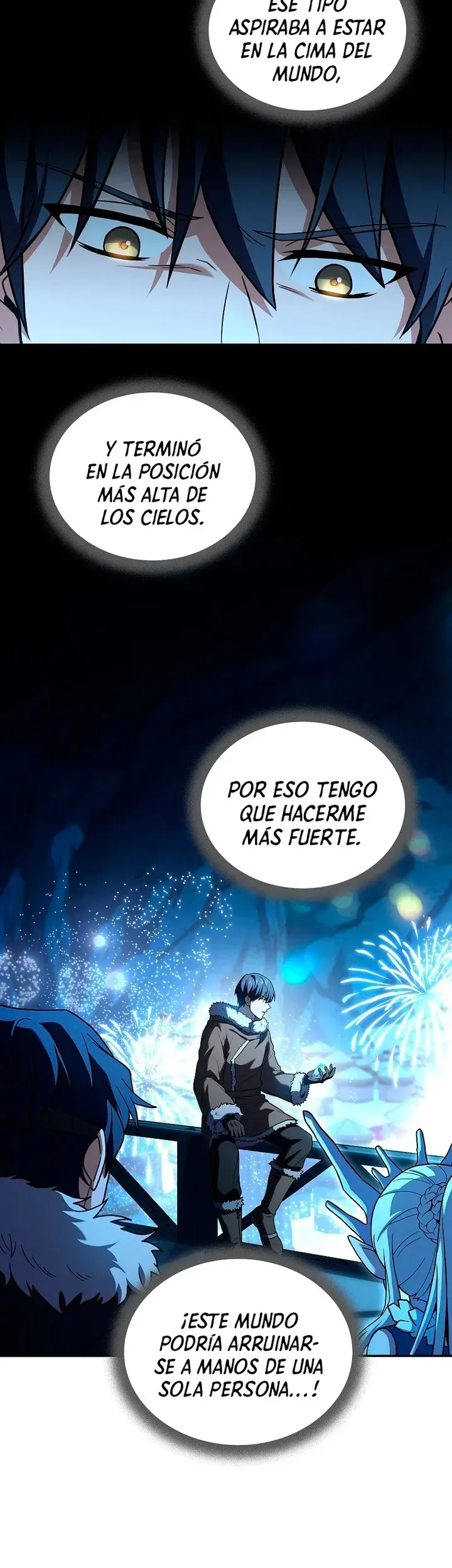 Read El regreso del jugador congelado es Manga Online