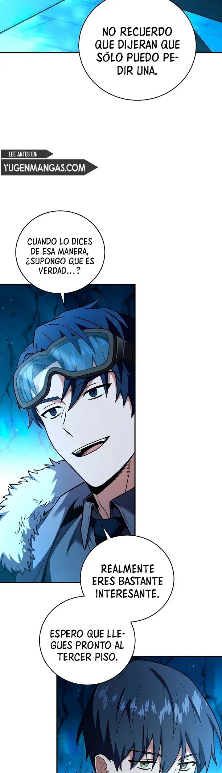 Read El regreso del jugador congelado es Manga Online