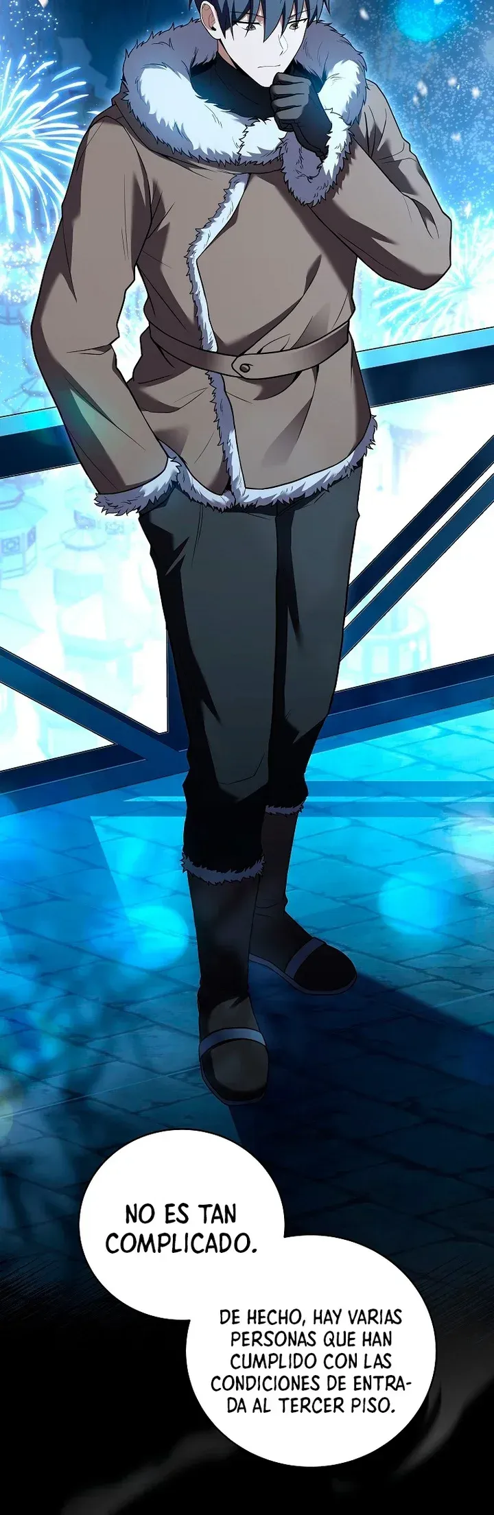 Read El regreso del jugador congelado es Manga Online