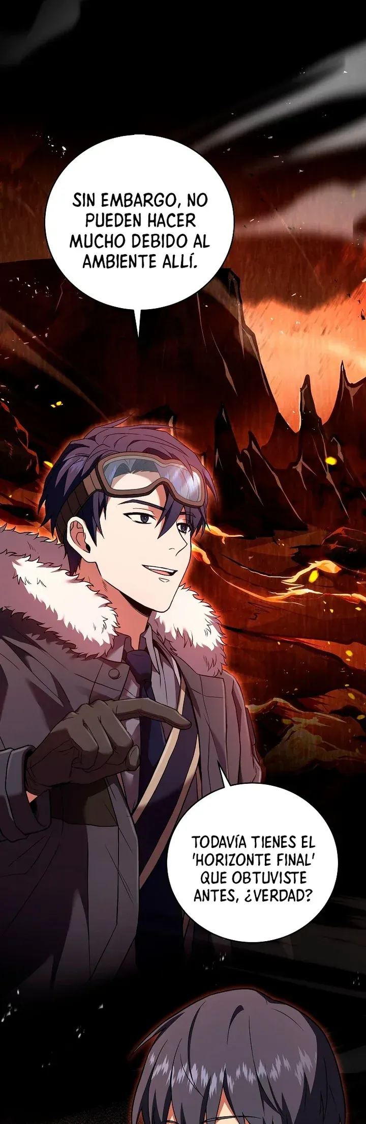 Read El regreso del jugador congelado es Manga Online