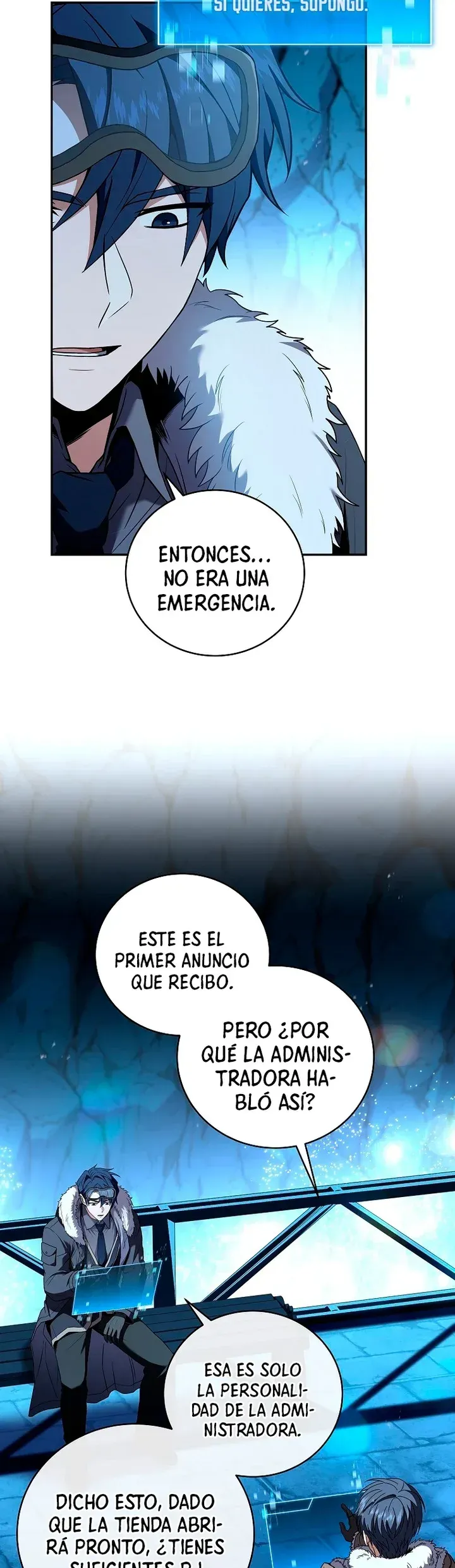 Read El regreso del jugador congelado es Manga Online