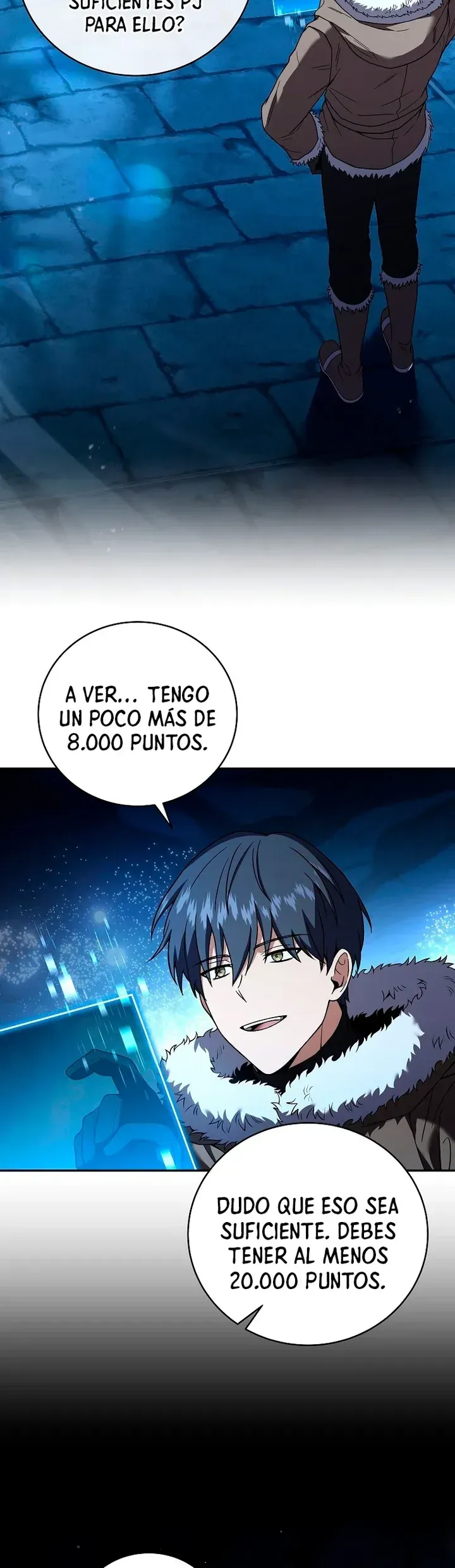 Read El regreso del jugador congelado es Manga Online