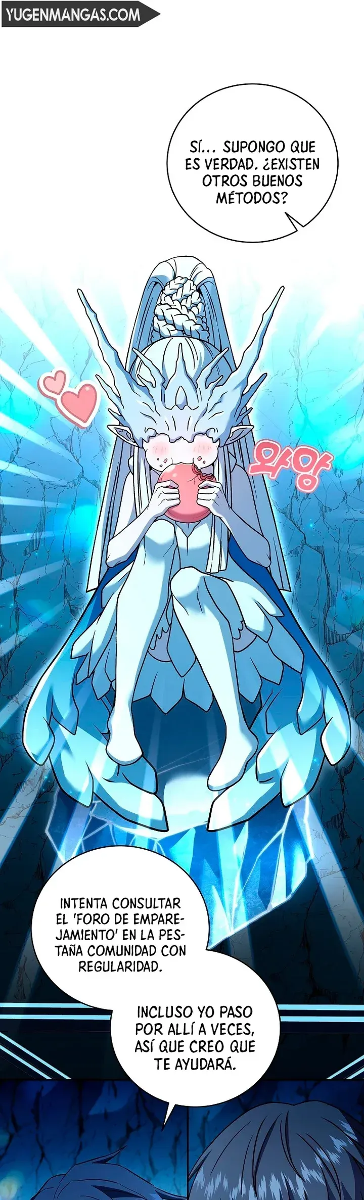 Read El regreso del jugador congelado es Manga Online