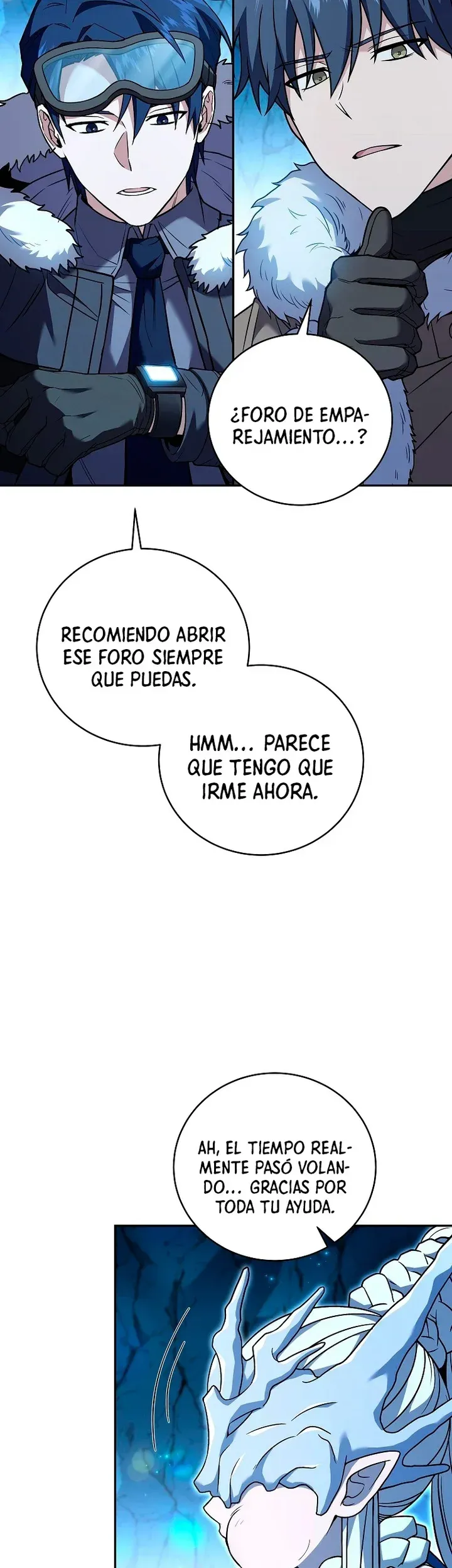 Read El regreso del jugador congelado es Manga Online