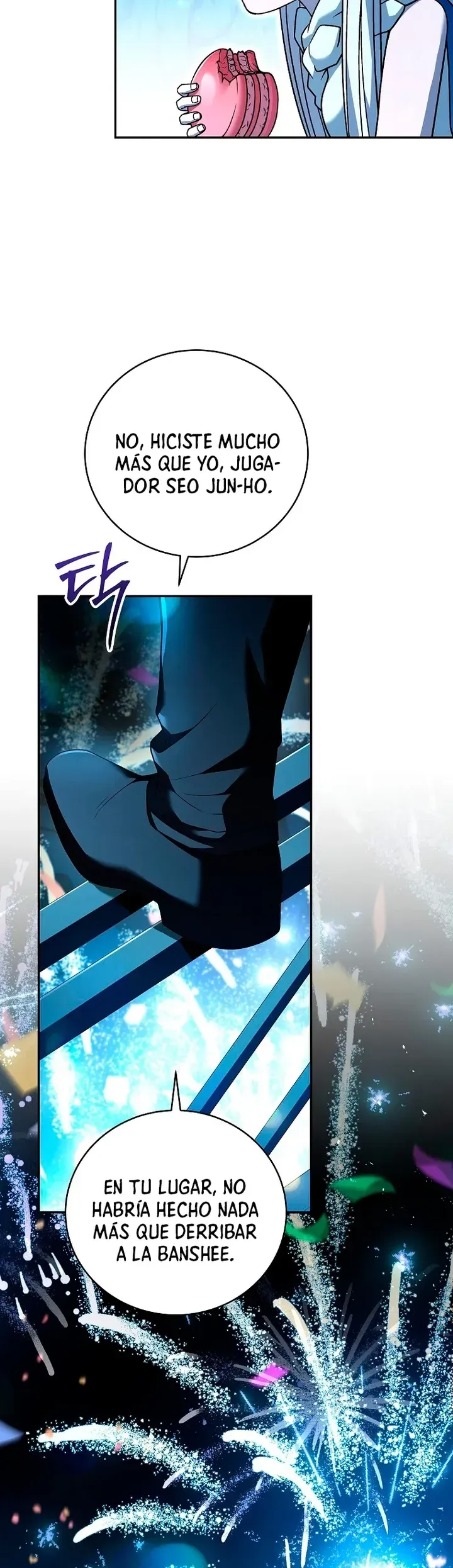 Read El regreso del jugador congelado es Manga Online