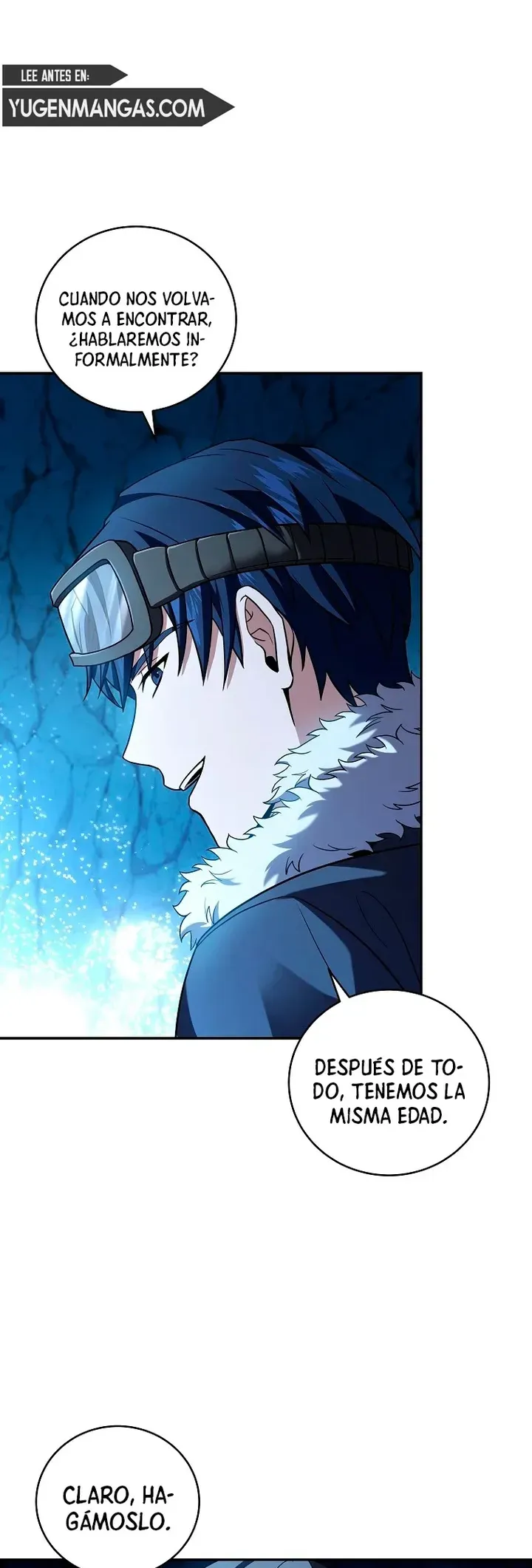 Read El regreso del jugador congelado es Manga Online