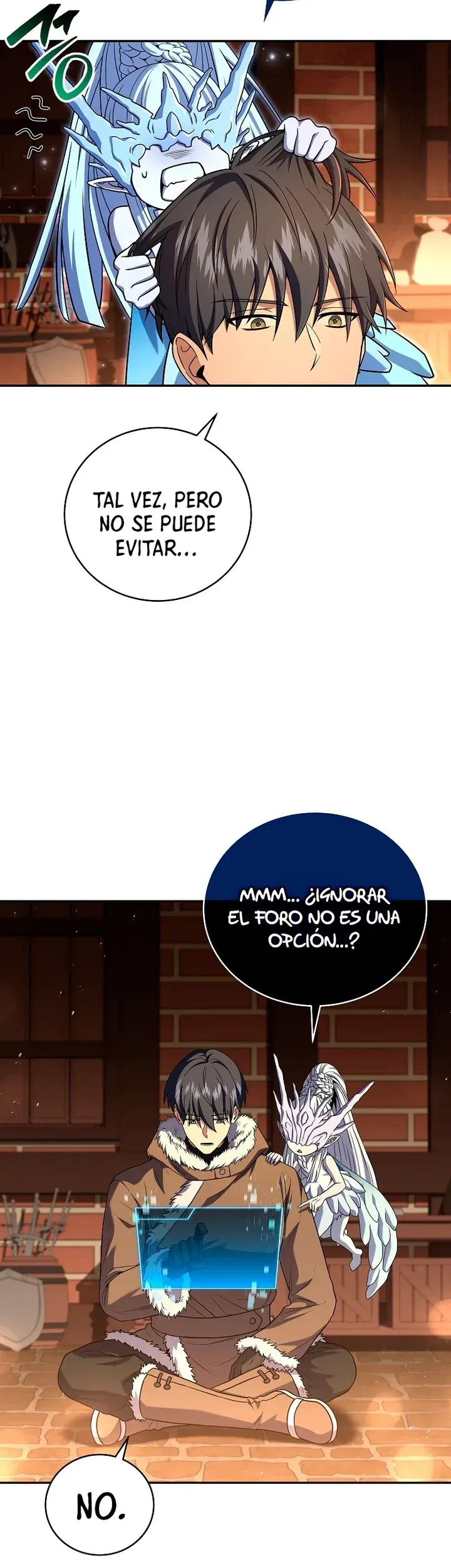 Read El regreso del jugador congelado es Manga Online