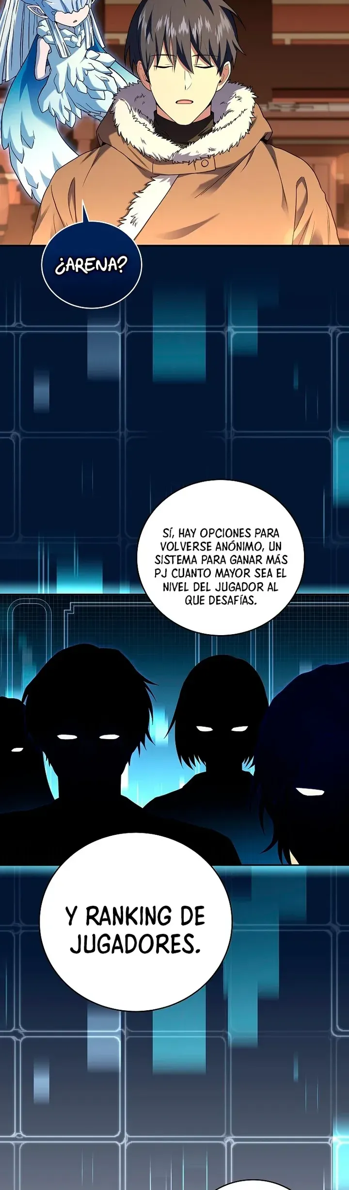 Read El regreso del jugador congelado es Manga Online