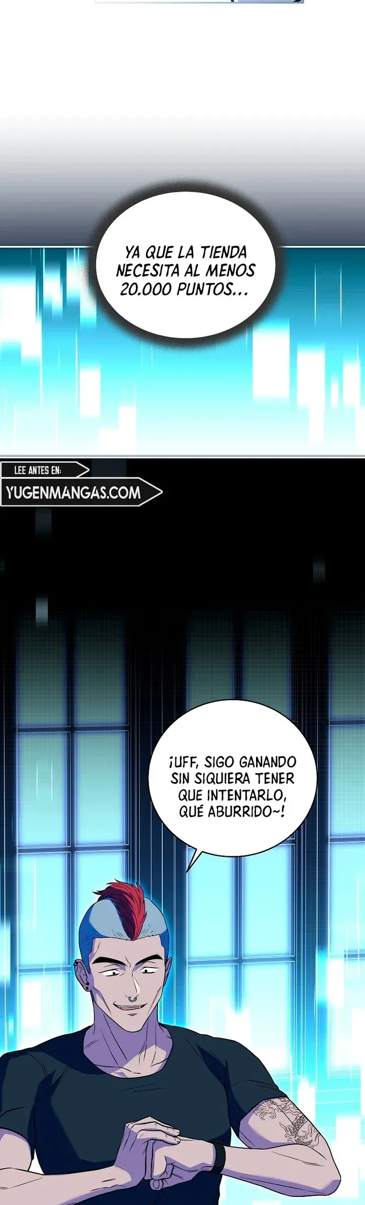Read El regreso del jugador congelado es Manga Online