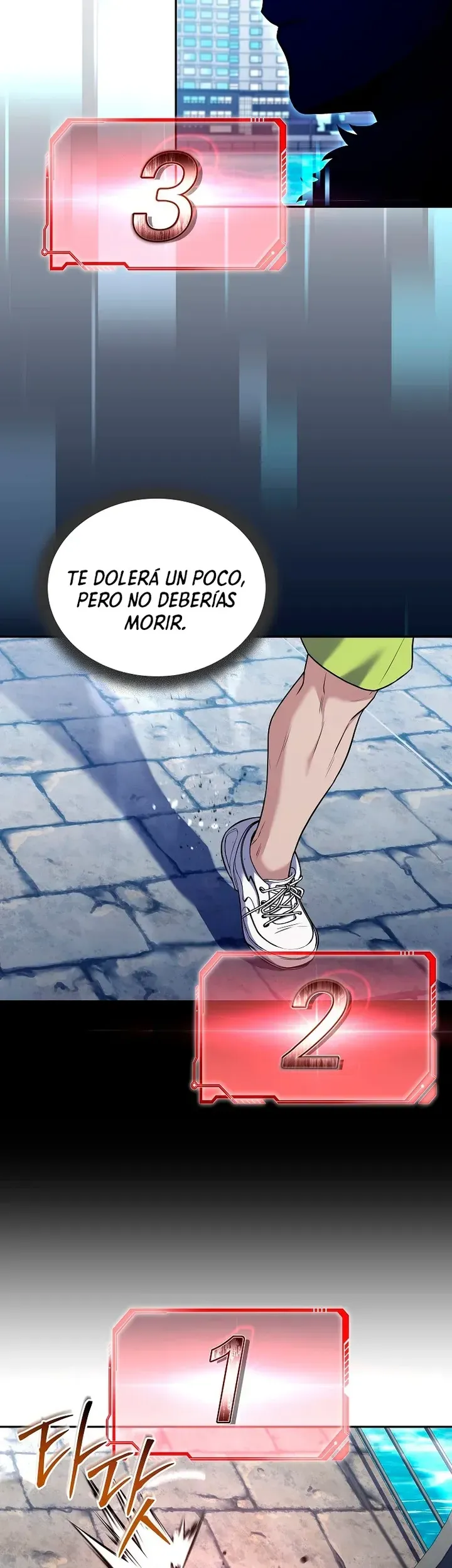 Read El regreso del jugador congelado es Manga Online