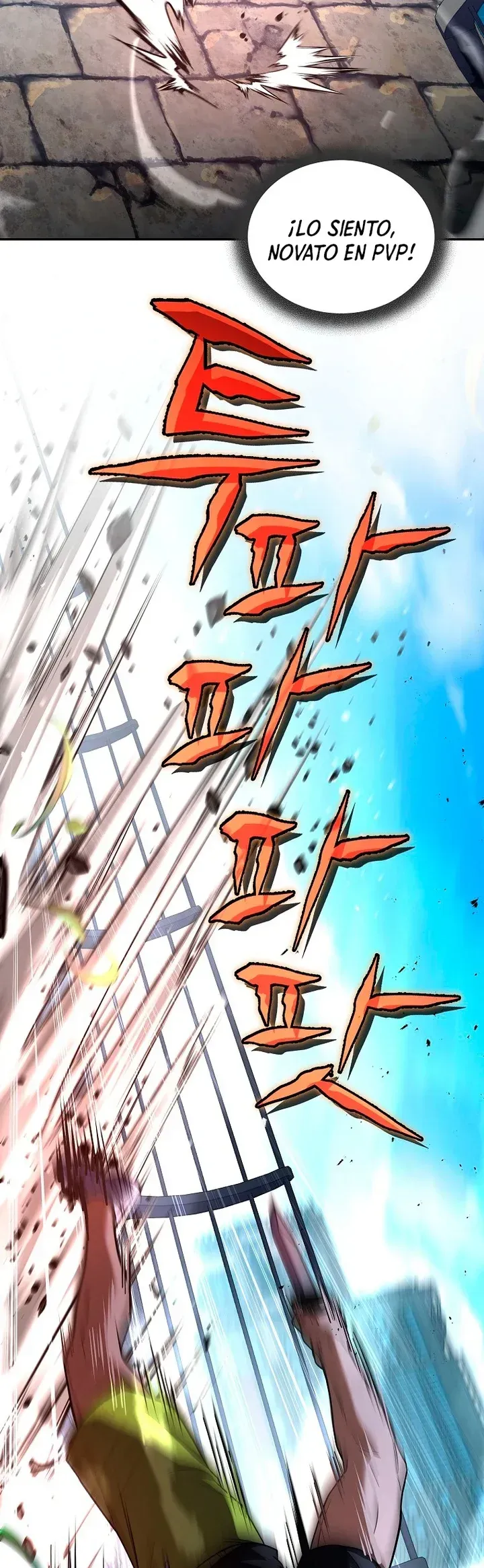 Read El regreso del jugador congelado es Manga Online