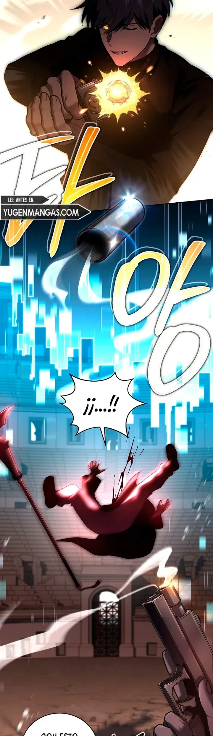 Read El regreso del jugador congelado es Manga Online