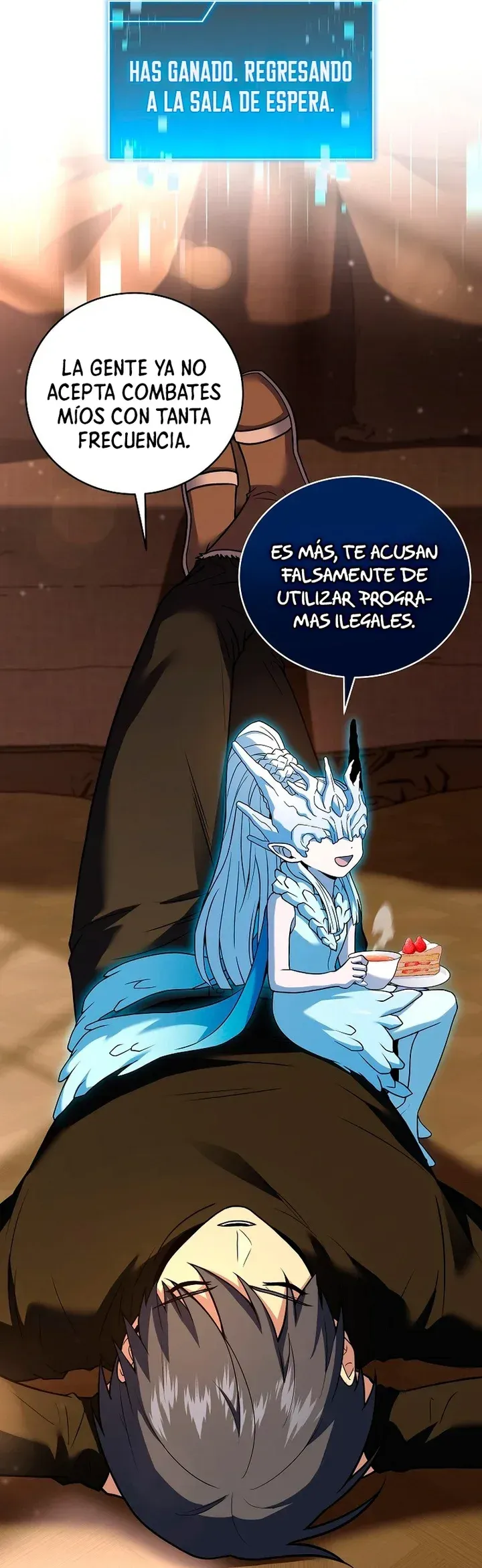 Read El regreso del jugador congelado es Manga Online