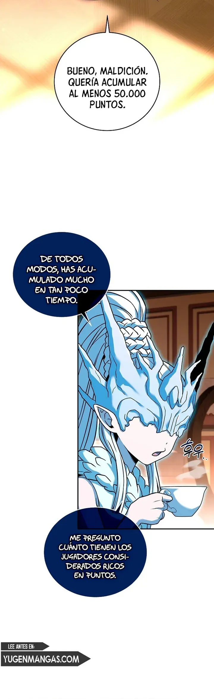 Read El regreso del jugador congelado es Manga Online