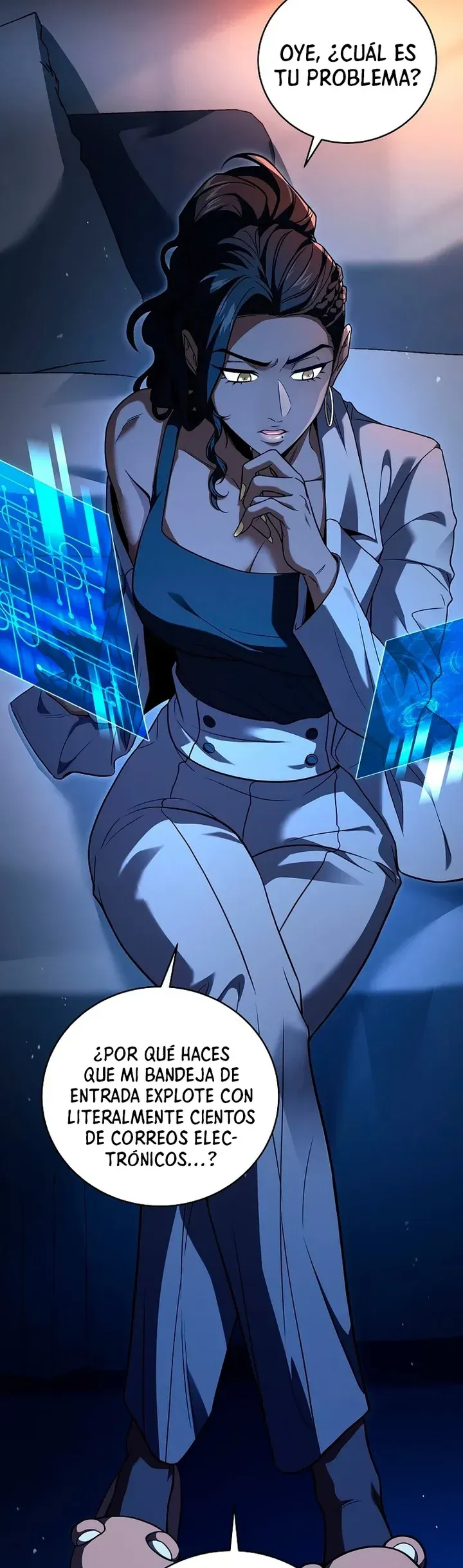 Read El regreso del jugador congelado es Manga Online