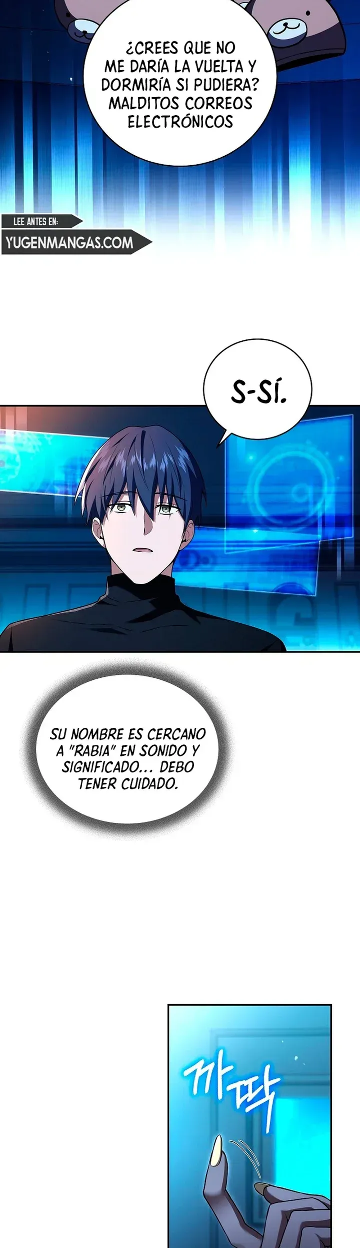 Read El regreso del jugador congelado es Manga Online