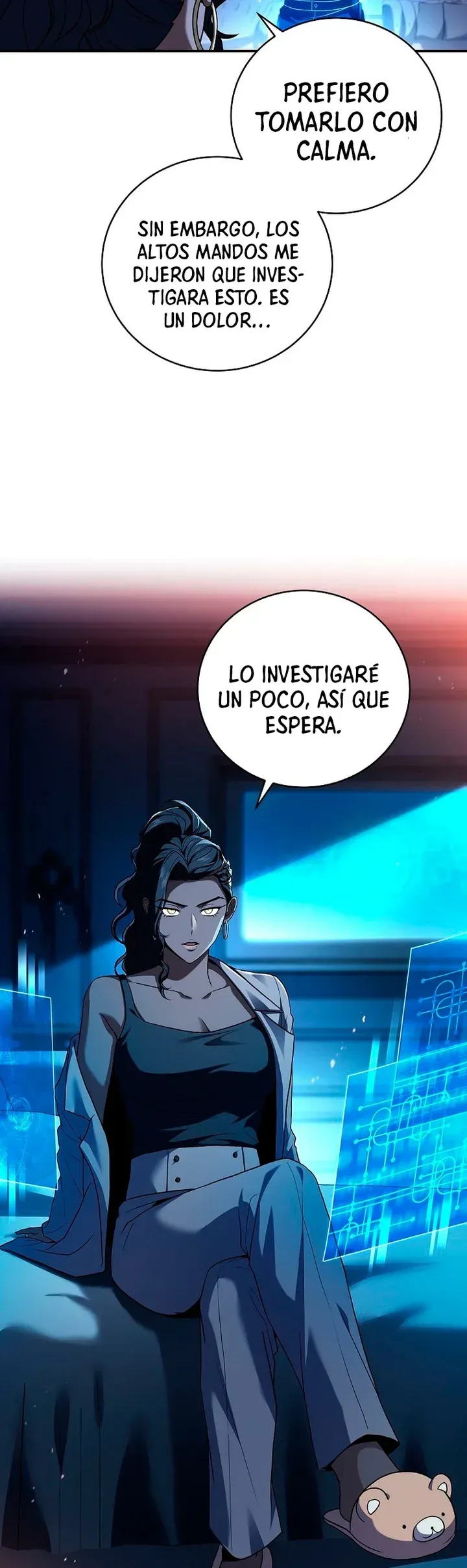 Read El regreso del jugador congelado es Manga Online