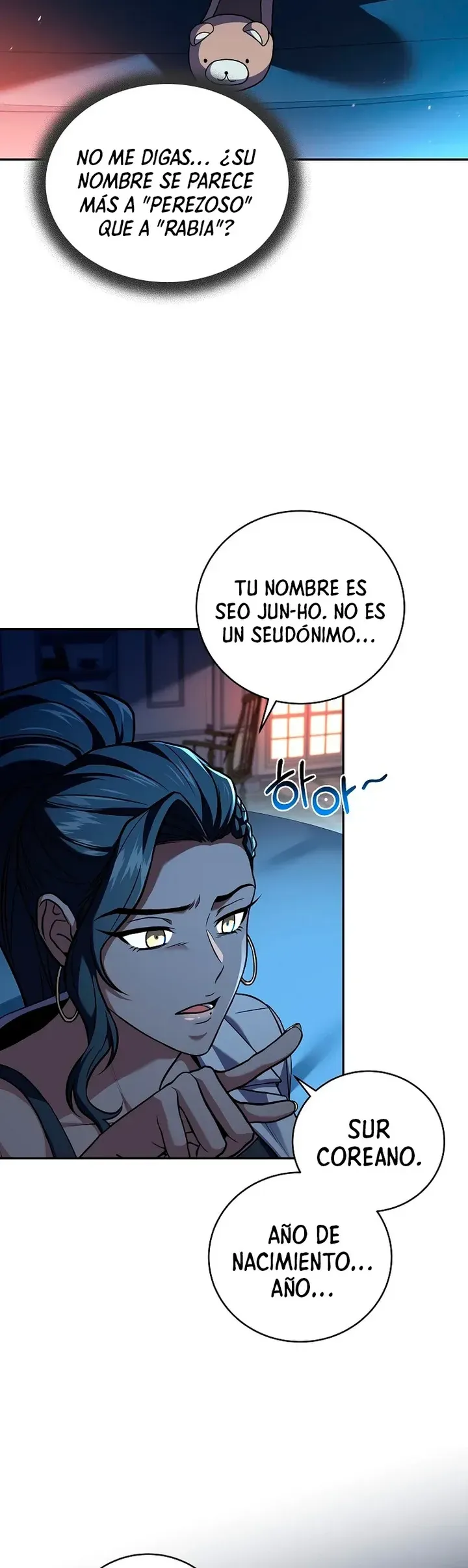 Read El regreso del jugador congelado es Manga Online