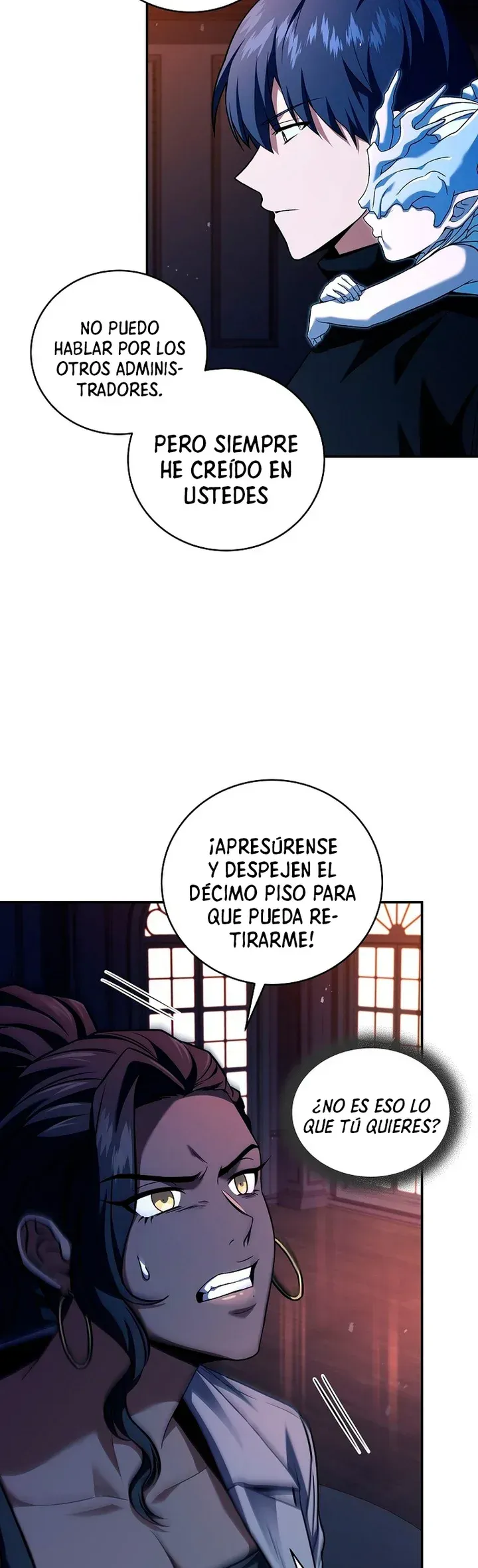 Read El regreso del jugador congelado es Manga Online