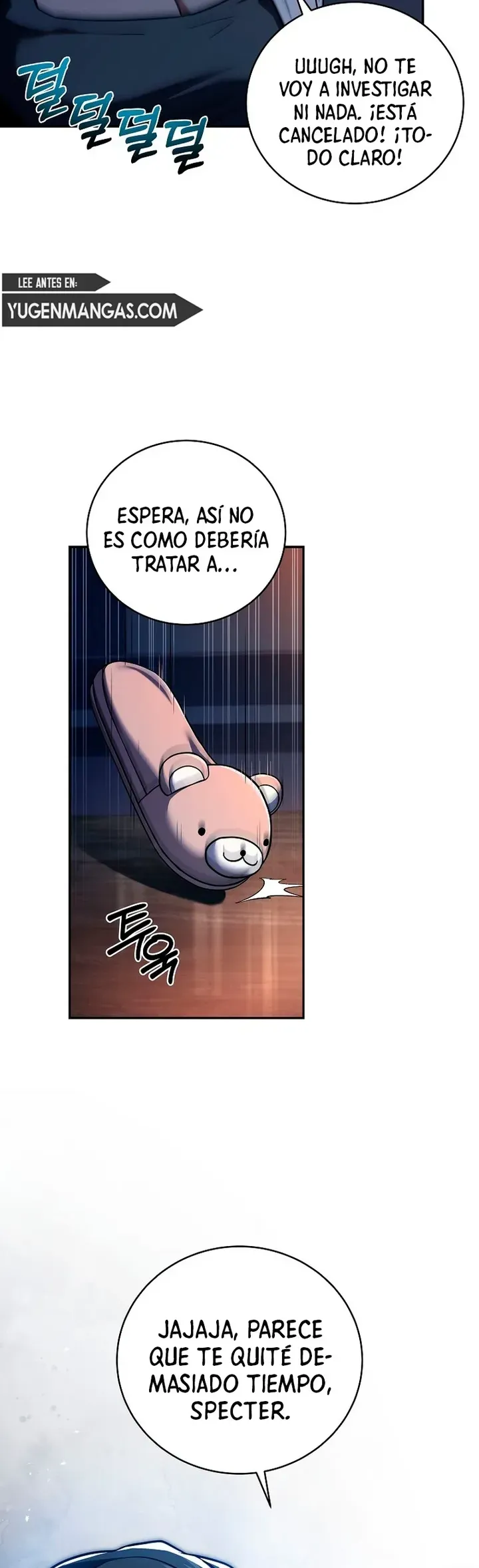 Read El regreso del jugador congelado es Manga Online