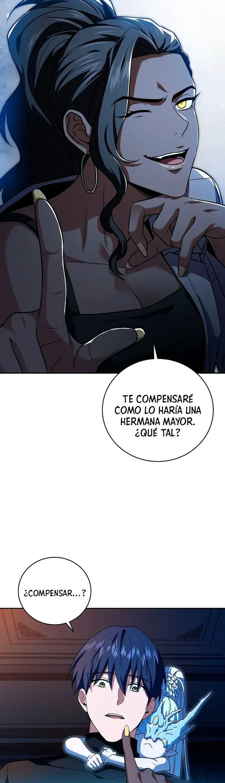 Read El regreso del jugador congelado es Manga Online