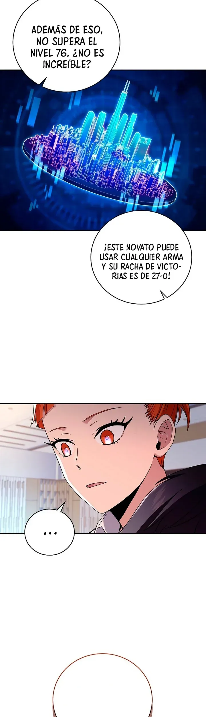 Read El regreso del jugador congelado es Manga Online