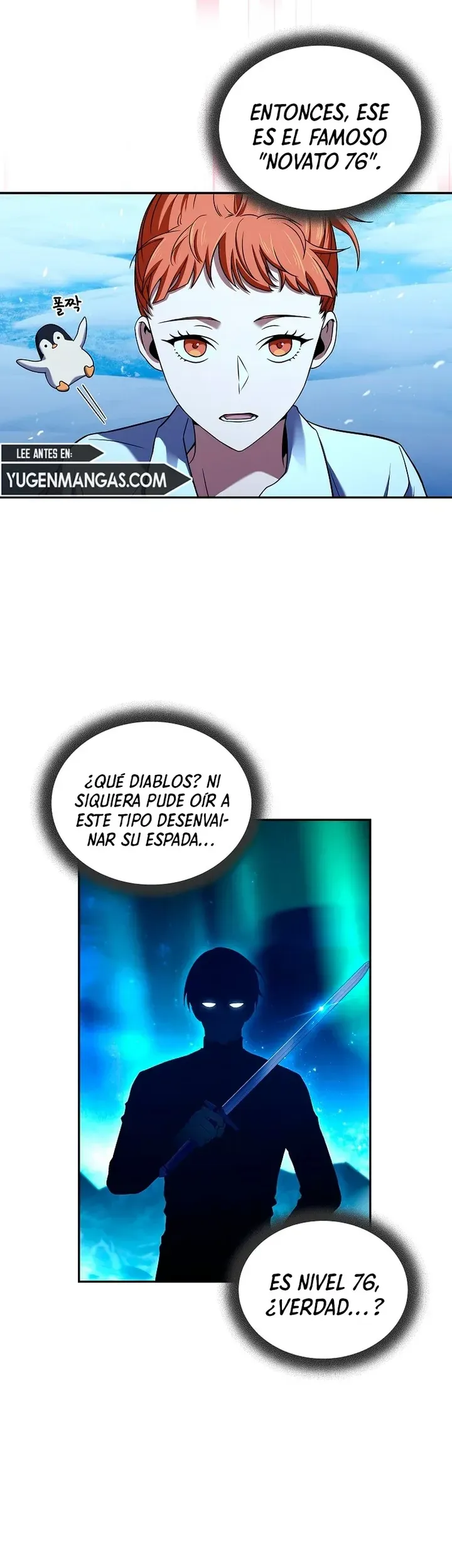 Read El regreso del jugador congelado es Manga Online