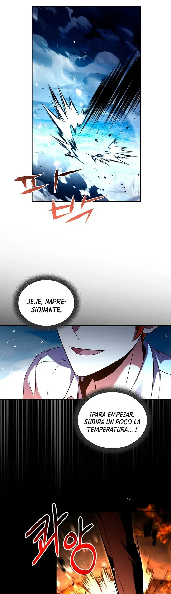 Read El regreso del jugador congelado es Manga Online