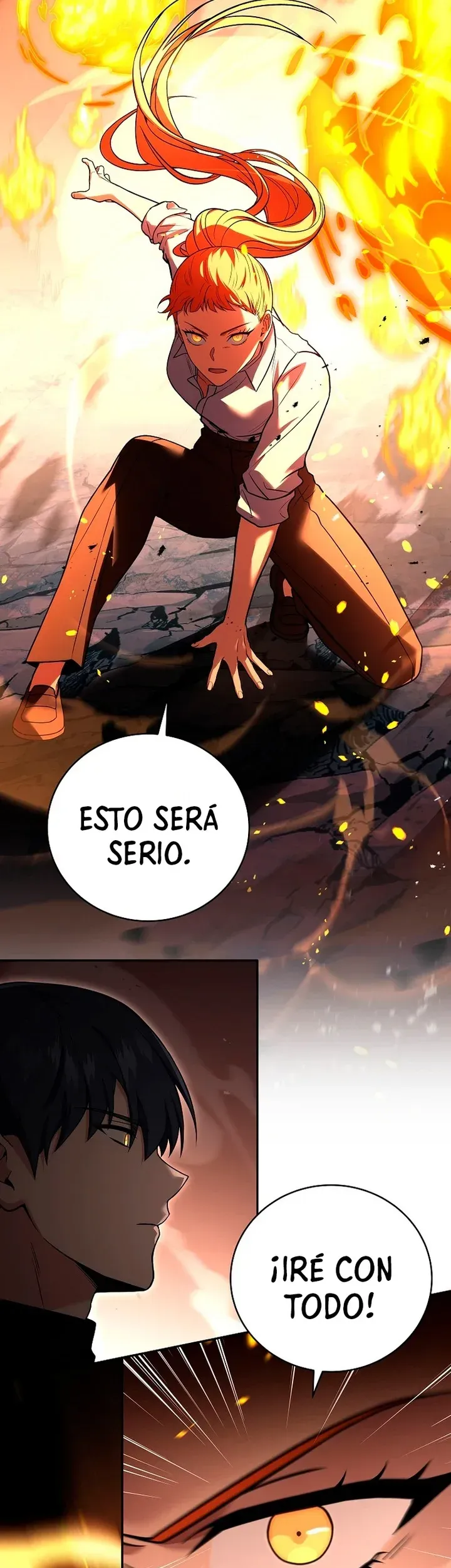 Read El regreso del jugador congelado es Manga Online