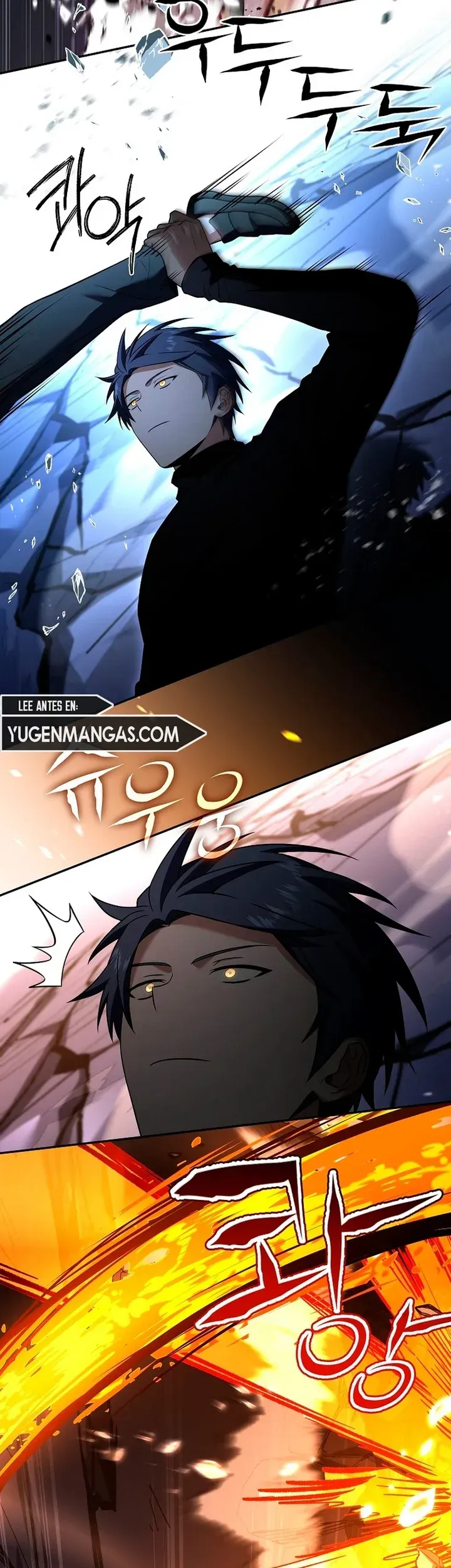 Read El regreso del jugador congelado es Manga Online