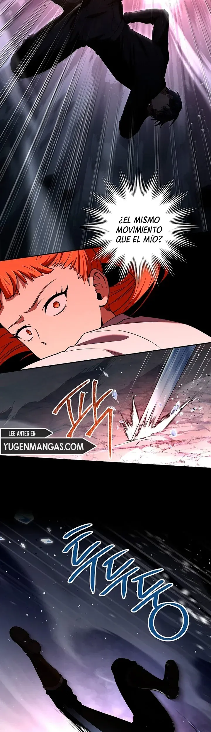 Read El regreso del jugador congelado es Manga Online