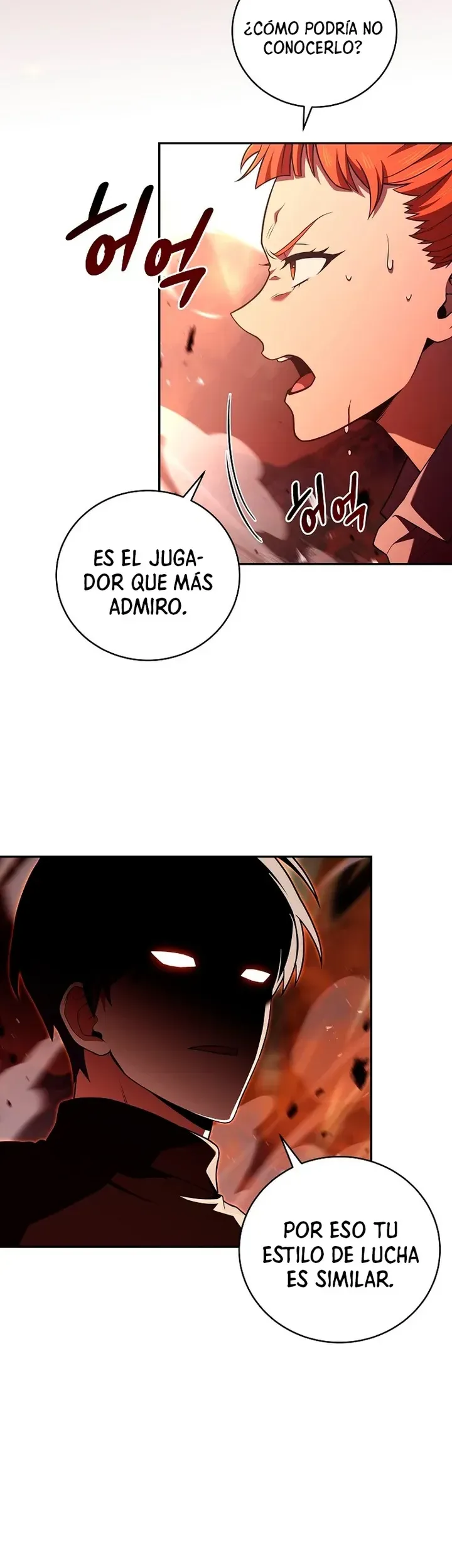 Read El regreso del jugador congelado es Manga Online