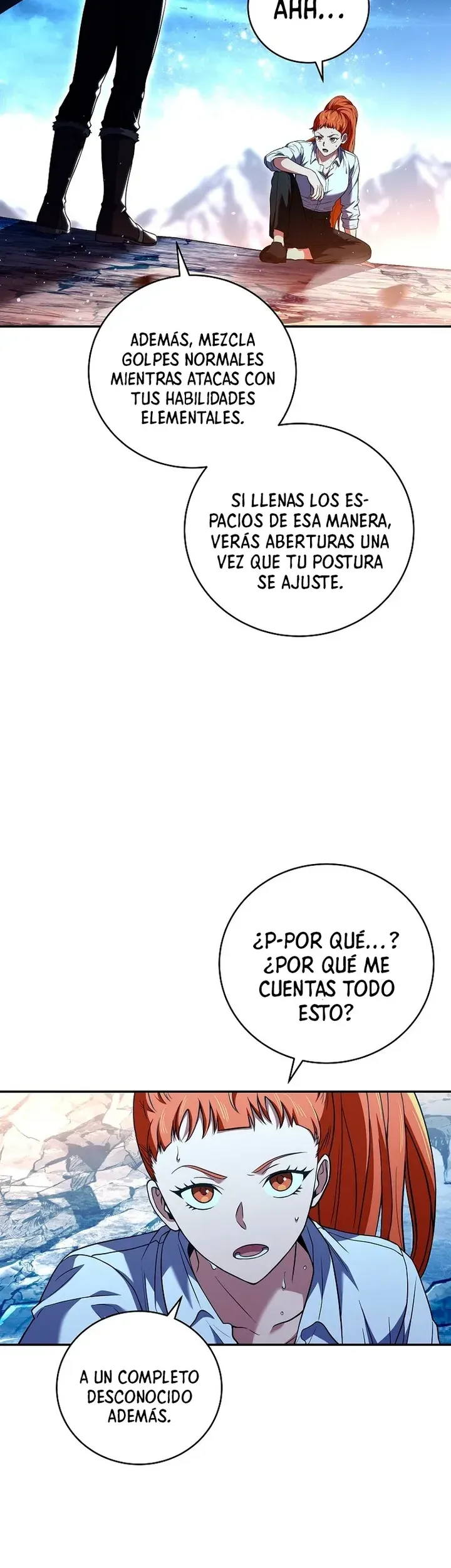 Read El regreso del jugador congelado es Manga Online